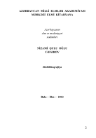 Nizami Qulu oğlu Cəfərov